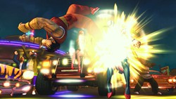 画像ギャラリー No.008のサムネイル画像 / 「スーパーストリートファイターIV」，ウルトラコンボに新技を引っさげた「ガイ」が参戦！