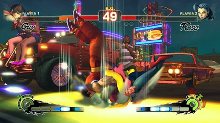 画像ギャラリー No.015のサムネイル画像 / 「スーパーストリートファイターIV」，ウルトラコンボに新技を引っさげた「ガイ」が参戦！
