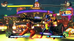 画像ギャラリー No.021のサムネイル画像 / 「スーパーストリートファイターIV」，ウルトラコンボに新技を引っさげた「ガイ」が参戦！