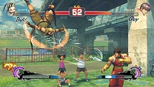 画像ギャラリー No.004のサムネイル画像 / 「スーパーストリートファイターIV」の新キャラクター“いぶき”のウルトラコンボ動画公開！