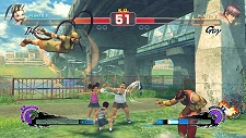 画像ギャラリー No.006のサムネイル画像 / 「スーパーストリートファイターIV」の新キャラクター“いぶき”のウルトラコンボ動画公開！
