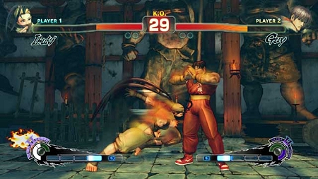 画像ギャラリー No.015のサムネイル画像 / 「スーパーストリートファイターIV」の新キャラクター“いぶき”のウルトラコンボ動画公開！