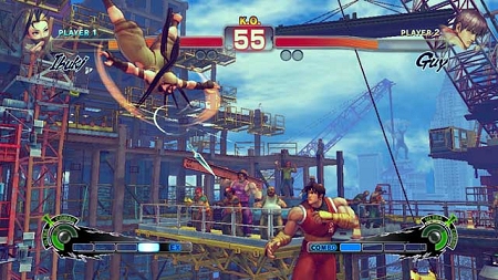 画像ギャラリー No.016のサムネイル画像 / 「スーパーストリートファイターIV」の新キャラクター“いぶき”のウルトラコンボ動画公開！