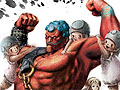 つるっつる感がなんとも言えない。「スーパーストリートファイターIV」，最後のオリジナルキャラクター“ハカン”の仰天の技の数々を今すぐチェック