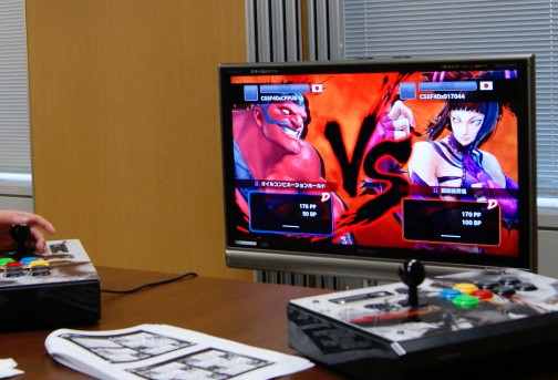 画像ギャラリー No.017のサムネイル画像 / 自宅をゲームセンターに変える「スーパーストリートファイターIV」の「ネットワークモード」。その魅力をカプコン小野プロデューサーに聞いてきた