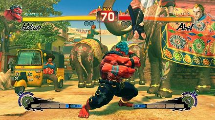 画像ギャラリー No.032のサムネイル画像 / 日本各地で開かれる「スーパーストリートファイターIV」の店頭体験会に急げ。そこで“油まみれの親父”と“キツめなテコンドー美女”の技を体験するんだ