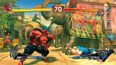 画像ギャラリー No.033のサムネイル画像 / 日本各地で開かれる「スーパーストリートファイターIV」の店頭体験会に急げ。そこで“油まみれの親父”と“キツめなテコンドー美女”の技を体験するんだ