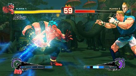 画像ギャラリー No.034のサムネイル画像 / 日本各地で開かれる「スーパーストリートファイターIV」の店頭体験会に急げ。そこで“油まみれの親父”と“キツめなテコンドー美女”の技を体験するんだ