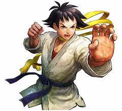画像ギャラリー No.002のサムネイル画像 / 5日間連続公開ムービーの第3弾,「スーパーストリートファイターIV」本日の対戦カードは「まこと」vs「ディージェイ」だ