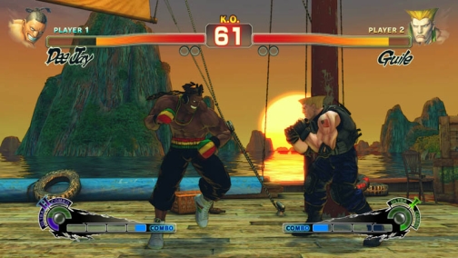 画像ギャラリー No.001のサムネイル画像 / 本日発売の「スーパーストリートファイターIV」で,早くもオンラインイベントが開催。開発者が参戦のオンライン組手は本日22:00から