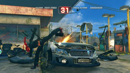 画像ギャラリー No.004のサムネイル画像 / 「スーパーストリートファイターIV」で復活した「ボーナスステージ」の情報を公開。車を破壊する手順を把握してハイスコアを狙おう