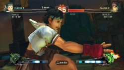 画像ギャラリー No.039のサムネイル画像 / 「極めろ！道，悟れよ！我」すべての格闘ゲームファンとその子供達に贈るシリーズ最新作「スーパーストリートファイターIV」レビュー