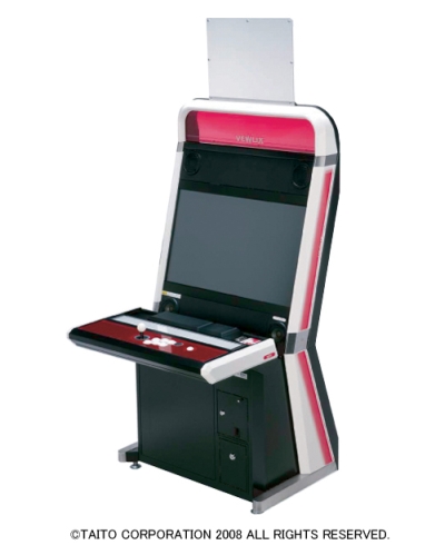 画像ギャラリー No.001のサムネイル画像 / えっ,マジ? HORI,タイトーのアーケード筐体「VEWLIX F」を一般販売。プレオーダー受付を開始。気になるお値段は……