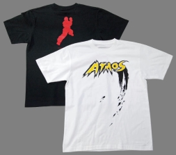 画像ギャラリー No.001のサムネイル画像 / 「スパIV」仕様のTシャツを手に入れよう。限定フィギュアのPW付き