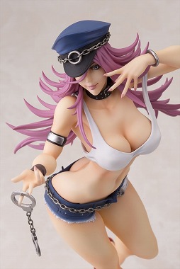 画像ギャラリー No.001のサムネイル画像 / ストリートファイター「ポイズン」のフィギュアが壽屋から12月に発売