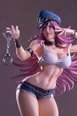 画像ギャラリー No.002のサムネイル画像 / ストリートファイター「ポイズン」のフィギュアが壽屋から12月に発売