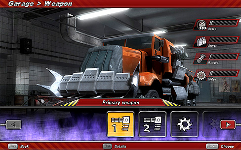 画像ギャラリー No.001のサムネイル画像 / 武装トラックによる熱いレースが楽しめる「GearGrinder」のデモ版を4GamerにUp