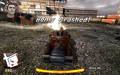 画像ギャラリー No.006のサムネイル画像 / 武装トラックによる熱いレースが楽しめる「GearGrinder」のデモ版を4GamerにUp