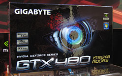 画像ギャラリー No.004のサムネイル画像 / CeBIT 2010会場で“厳戒態勢”。「GeForce GTX 480」に関するベンダー各社の反応から,状況を整理してみた