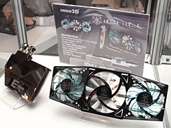 画像ギャラリー No.005のサムネイル画像 / Inno3D,“GTX 480搭載カード”の写真を公開。GTX 470続報も
