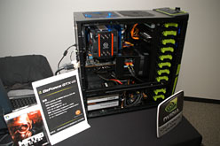 画像ギャラリー No.013のサムネイル画像 / NVIDIA,「GeForce GTX 480&470」を正式発表。PC版「ロスト プラネット2」が3D立体視対応で登場することも明らかに