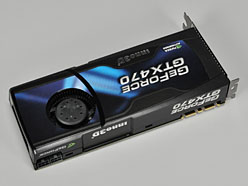 画像ギャラリー No.005のサムネイル画像 / 「GeForce GTX 470」レビュー。GTX 480よりぐっと安価に設定された下位モデルの価値を考える