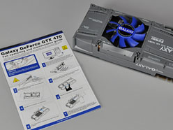 画像ギャラリー No.004のサムネイル画像 / GTX 470のクロックアップモデル「風神」で,GTX 480相当の性能を目指してみた