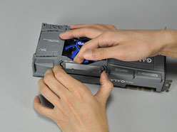 画像ギャラリー No.005のサムネイル画像 / GTX 470のクロックアップモデル「風神」で,GTX 480相当の性能を目指してみた