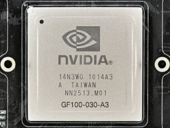 画像ギャラリー No.003のサムネイル画像 / 「GeForce GTX 465」レビュー。“扱いやすいFermi”がようやく登場か