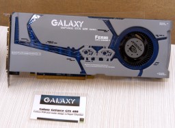 画像ギャラリー No.009のサムネイル画像 / ［COMPUTEX］Galaxy，GeForce最速となるデュアルGTX 470カードとGTX 470＋GT 240混合カードを公開