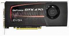 画像ギャラリー No.001のサムネイル画像 / EVGA製GTX 470カードが12日発売。想定売価は4万円前後