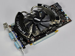 画像ギャラリー No.004のサムネイル画像 / 「GeForce GTX 460」レビュー。ミドルクラスの新型コア「GF104」で，Fermi反撃の狼煙が上がる