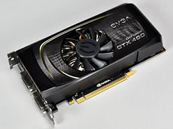 画像ギャラリー No.005のサムネイル画像 / 「GeForce GTX 460」レビュー。ミドルクラスの新型コア「GF104」で，Fermi反撃の狼煙が上がる