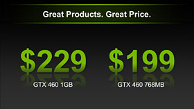 画像ギャラリー No.009のサムネイル画像 / 「GeForce GTX 460」レビュー。ミドルクラスの新型コア「GF104」で，Fermi反撃の狼煙が上がる
