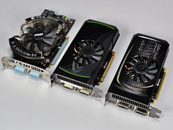 画像ギャラリー No.010のサムネイル画像 / 「GeForce GTX 460」レビュー。ミドルクラスの新型コア「GF104」で，Fermi反撃の狼煙が上がる