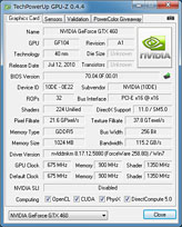 画像ギャラリー No.030のサムネイル画像 / 「GeForce GTX 460」レビュー。ミドルクラスの新型コア「GF104」で，Fermi反撃の狼煙が上がる