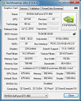 画像ギャラリー No.032のサムネイル画像 / 「GeForce GTX 460」レビュー。ミドルクラスの新型コア「GF104」で，Fermi反撃の狼煙が上がる