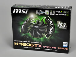 画像ギャラリー No.063のサムネイル画像 / 「GeForce GTX 460」レビュー。ミドルクラスの新型コア「GF104」で，Fermi反撃の狼煙が上がる