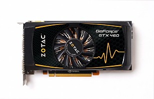 画像ギャラリー No.002のサムネイル画像 / 1GB＆768MB。リファレンス仕様のZOTAC製GTX 460カードが発売