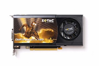 画像ギャラリー No.004のサムネイル画像 / 1GB＆768MB。リファレンス仕様のZOTAC製GTX 460カードが発売
