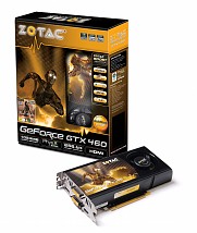 画像ギャラリー No.005のサムネイル画像 / 1GB＆768MB。リファレンス仕様のZOTAC製GTX 460カードが発売