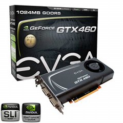 画像ギャラリー No.002のサムネイル画像 / シネックス，メモリ1GB版のEVGA製GTX 460を発表。2万5000円