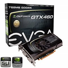 画像ギャラリー No.003のサムネイル画像 / シネックス，メモリ1GB版のEVGA製GTX 460を発表。2万5000円