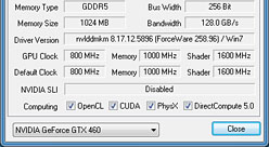画像ギャラリー No.003のサムネイル画像 / 大幅なOC動作を実現したPalit独自設計版GTX 460カード「Sonic Platinum」レビュー