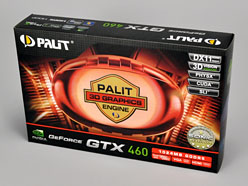 画像ギャラリー No.015のサムネイル画像 / 大幅なOC動作を実現したPalit独自設計版GTX 460カード「Sonic Platinum」レビュー