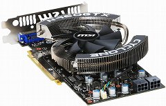 画像ギャラリー No.002のサムネイル画像 / MSI，OC仕様の1GB版GTX 460カード。想定売価2万5800円前後