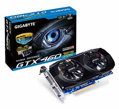 画像ギャラリー No.002のサムネイル画像 / CFD販売，OC仕様のGIGABYTE製GTX 460カード2製品を発売