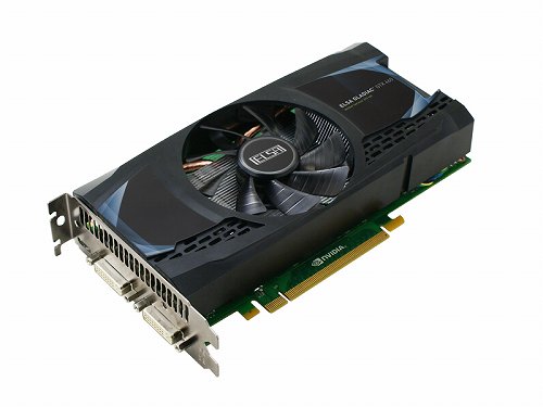 画像ギャラリー No.001のサムネイル画像 / ELSA,2万9000円前後の1GB版GTX 460搭載カード