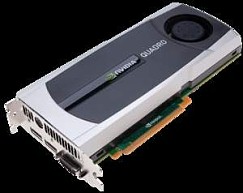 画像ギャラリー No.008のサムネイル画像 / ワークステーション用GPU「Quadro」にFermi世代の最新モデル登場