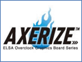 ELSA，OC版製品ブランド「AXERIZE」発表。第1弾はメモリ1GB版GTX 460カード